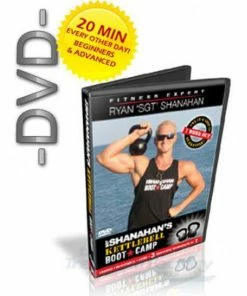 Treadmill Factory Kettlebell Bootcamp DVD - For Beginners & Advanced