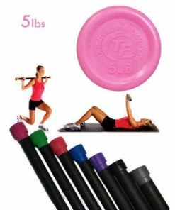 Treadmill Factory 5lbs Workout Body Bar General Fitness