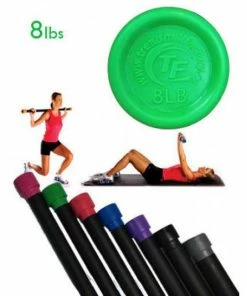 Treadmill Factory General Fitness 8lbs Workout Body Bar