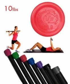 Treadmill Factory General Fitness 10lbs Workout Body Bar