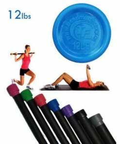 Treadmill Factory 12lbs Workout Body Bar General Fitness