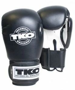 UFG Boxing-MMA TKO Neoprelux Boxing Gloves - 12oz White