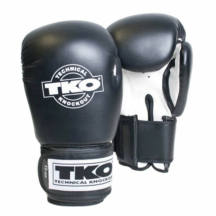 UFG Boxing-MMA TKO Neoprelux Boxing Gloves - 12oz White 1 UFG Boxing-MMA TKO Neoprelux Boxing Gloves - 12oz White