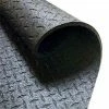 Treadmill Factory 4' X 6' Solid Rubber Gym Mat 3/8" Thick