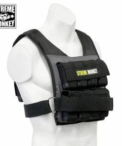 UFG Crossfit Xtreme Monkey Adjustable Commercial Weight Vest 45lbs
