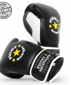 UFG Fight Monkey Professional Series 12oz Leather Gloves Boxing-MMA