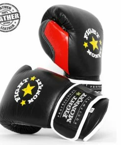 UFG Boxing-MMA Fight Monkey Professional Series 16oz Leather Gloves