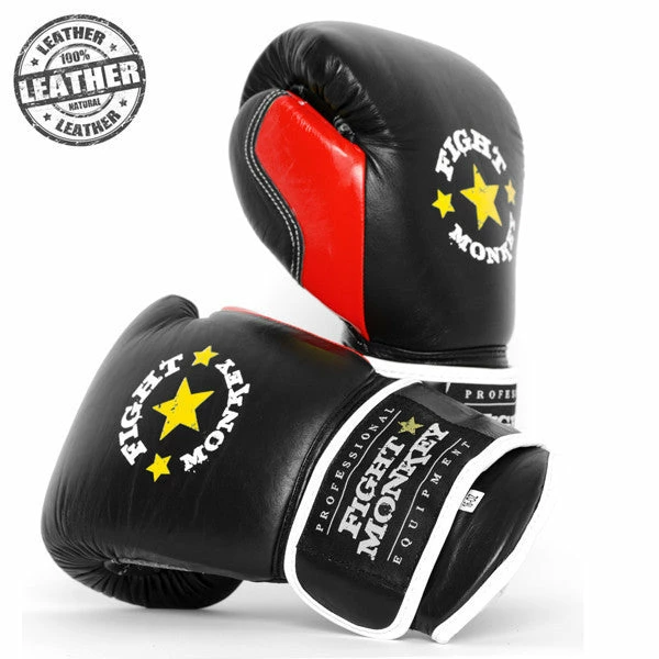 UFG Boxing-MMA Fight Monkey Professional Series 16oz Leather Gloves 1 UFG Boxing-MMA Fight Monkey Professional Series 16oz Leather Gloves