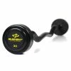 UFG Strength Commercial Virgin Rubber Round Curl Barbell SET