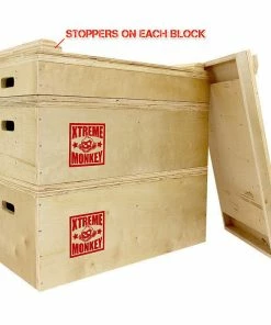 UFG XTREME MONKEY WOOD JERK BLOCKS Strength