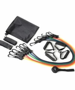 Treadmill Factory General Fitness 14 Pcs Tubing Power Pack - Bonus!