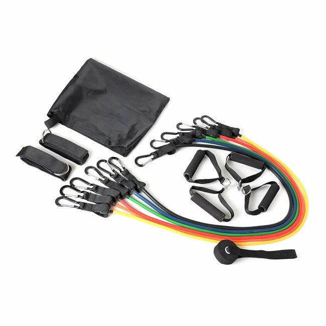 Treadmill Factory General Fitness 14 Pcs Tubing Power Pack - Bonus! 1 Treadmill Factory General Fitness 14 Pcs Tubing Power Pack - Bonus!