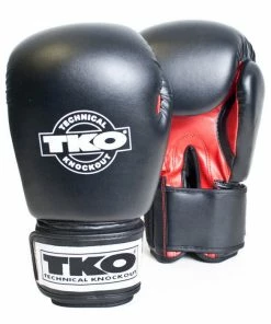 UFG TKO Neoprelux Boxing Gloves - 16oz Red