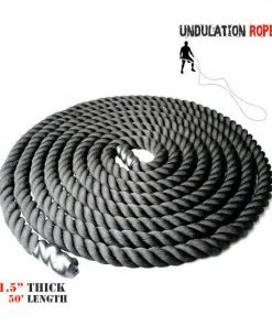 UFG Performance Xtreme Monkey Undulation Rope : Gym Rope 50' : 1.5" Thick