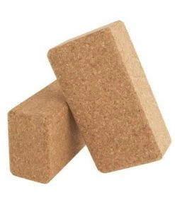 UFG General Fitness Cork Yoga Block 9"x 6"x 3"