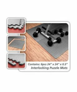 UFG General Fitness 6pcs. Interlocking Floor Mats
