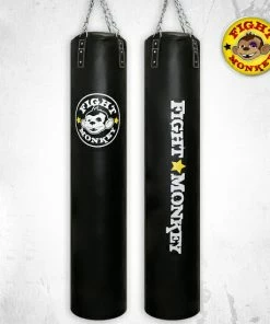UFG Boxing-MMA Fight Monkey Muay Thai MMA Heavy Bag 125 Lbs- Full Commercial PVC