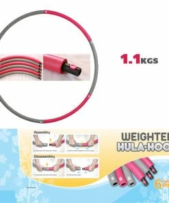 UFG Jasmine Fitness Weighted Hu-La Hoops