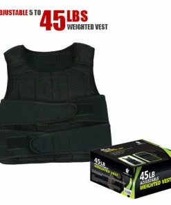 UFG 45lbs Adjustable Weighted Vest