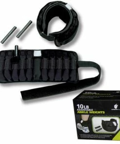 UFG Adjustable Ankle Weights 10lbs
