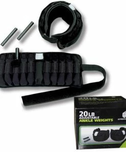 UFG 20lbs Total Adjustable Ankle Weight Pair Performance