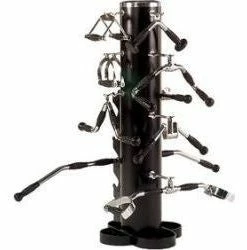 Power Systems Cable Attachment Bar Storage Rack General Fitness