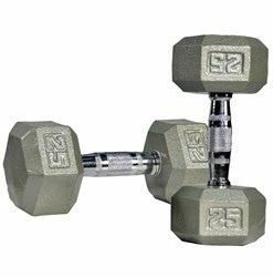 Power Systems Super-Hex Dumbbells Single