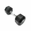 Power Systems Rubber Octagonal Dumbbell Single Strength