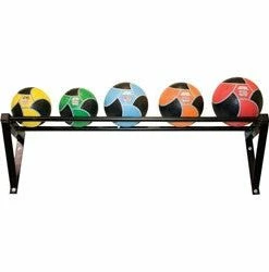 Power Systems Wall-Mounted Med Ball Rack