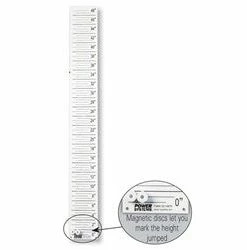 Power Systems Performance Wall-Mounted Vertical Jump Tester