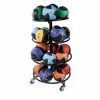 Power Systems Ultra 4 Tier Med Ball Tower -Black