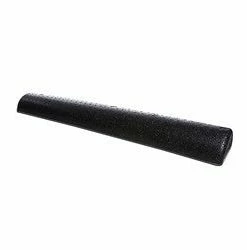 Power Systems General Fitness High Density Foam Roller - 12", Half-round