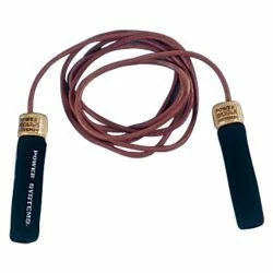 Power Systems Cardio Leather Jump Rope 1 Power Systems Cardio Leather Jump Rope