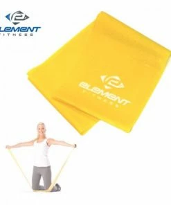 Treadmill Factory Element Fitness 4' Resistance Bands Level 1 General Fitness