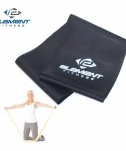 Treadmill Factory Element Fitness 4' Resistance Bands Level 4 General Fitness