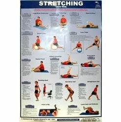 Power Systems Stretching Chart - Lower Body