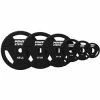 Power Systems Elite Urethane Olympic Grip Plates Strength
