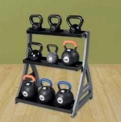 Power Systems Studio Premium Kettlebell Rack General Fitness