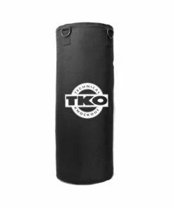UFG TKO 50 Lbs Canvas Heavy Bag - Bag Chain Included