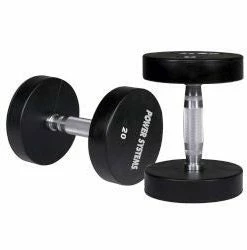 Power Systems Elite Urethane Dumbbell Single Strength