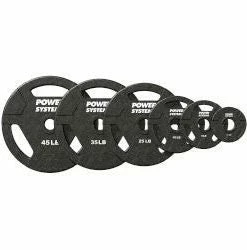 Power Systems Olympic Grip Plates