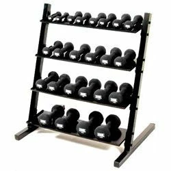 Power Systems Vinyl Horizontal DB Rack W/ APPLE DB Set 1-15 Lb Strength 1 Power Systems Vinyl Horizontal DB Rack W/ APPLE DB Set 1-15 Lb Strength