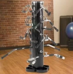 Power Systems Cable Bar Rack With 12 Attachment Bars