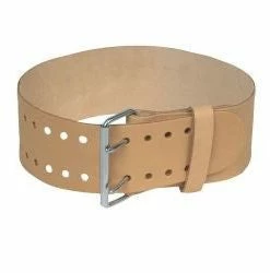 Power Systems Leather Power Belt Strength