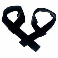 Power Systems Padded Cotton Lifting Straps (pair) Padded Cotton Lifting Strap)s (pair)