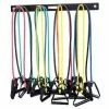 Power Systems Wall-Mounted Rack For Belts, Tubing, Or Jump Ropes General Fitness