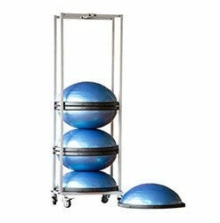 Power Systems Small Storage Rack For BOSU Rack For BOSU Pro, Gray