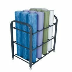 Power Systems Studio Foam Roller Cart