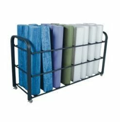 Power Systems Club Foam Roller Cart General Fitness