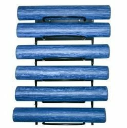 Power Systems Economy Wall Rack For Foam Rollers General Fitness